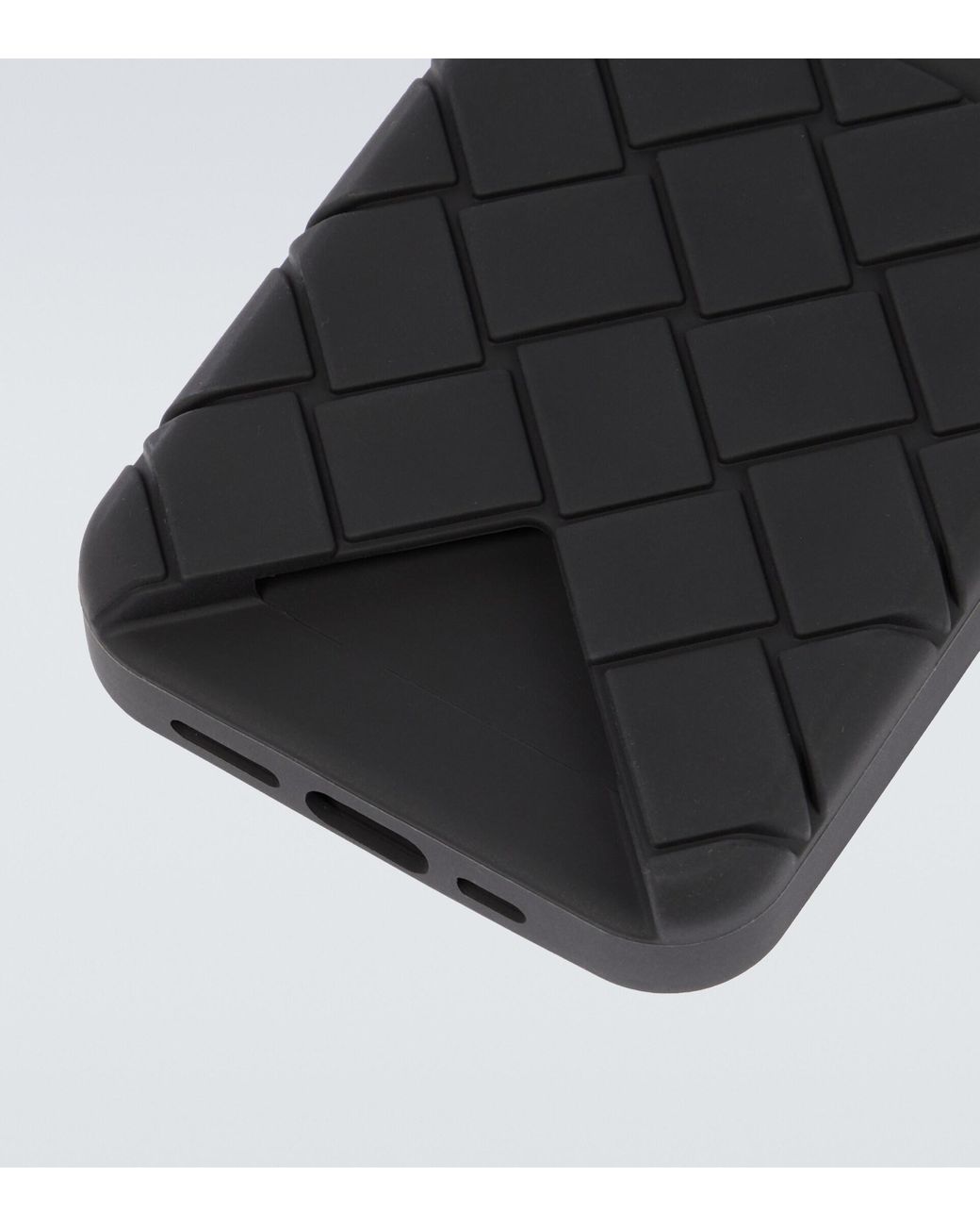 Bottega Veneta Rubber Iphone 13 Pro Case in Black for Men | Lyst