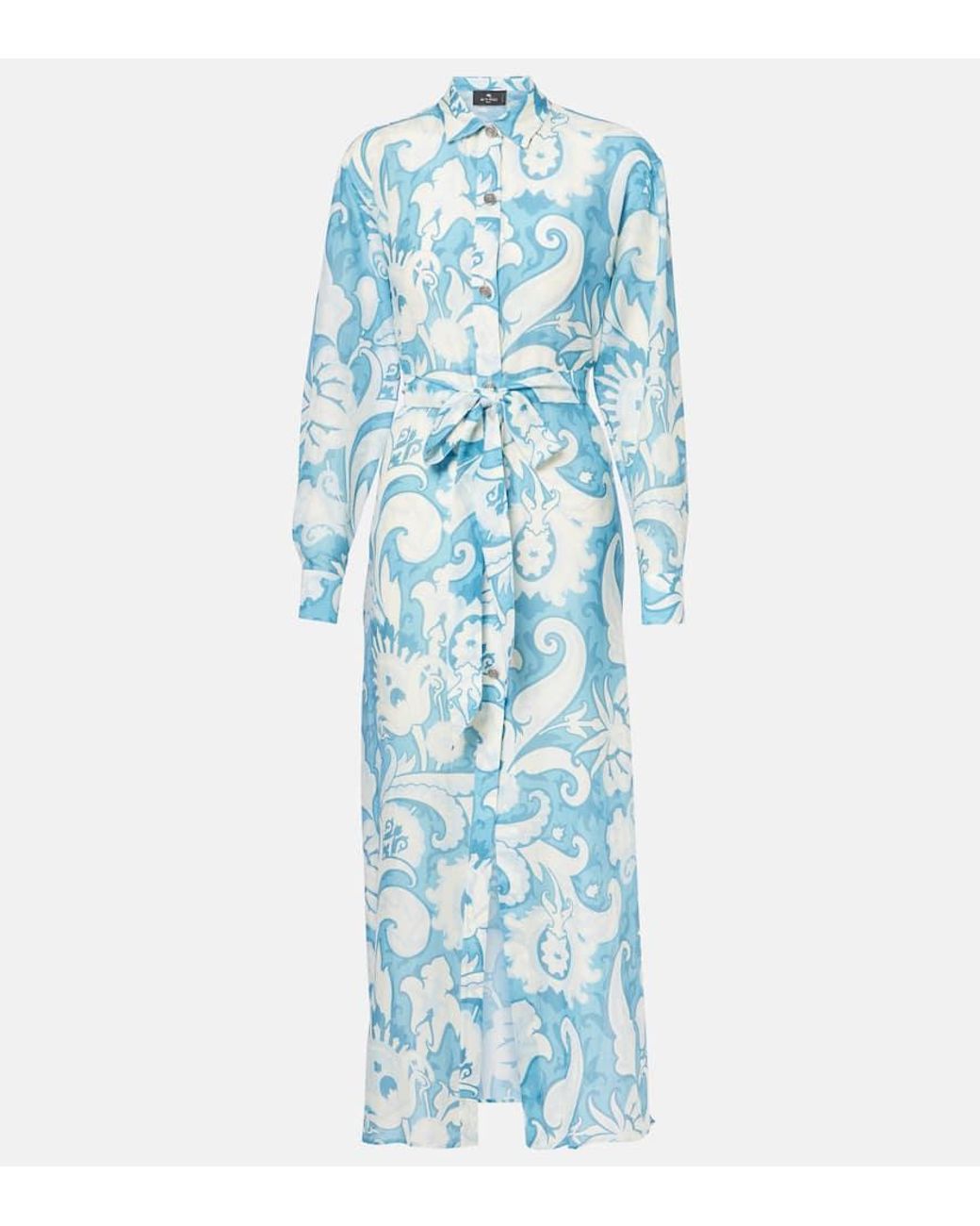 Etro Blue Dress
