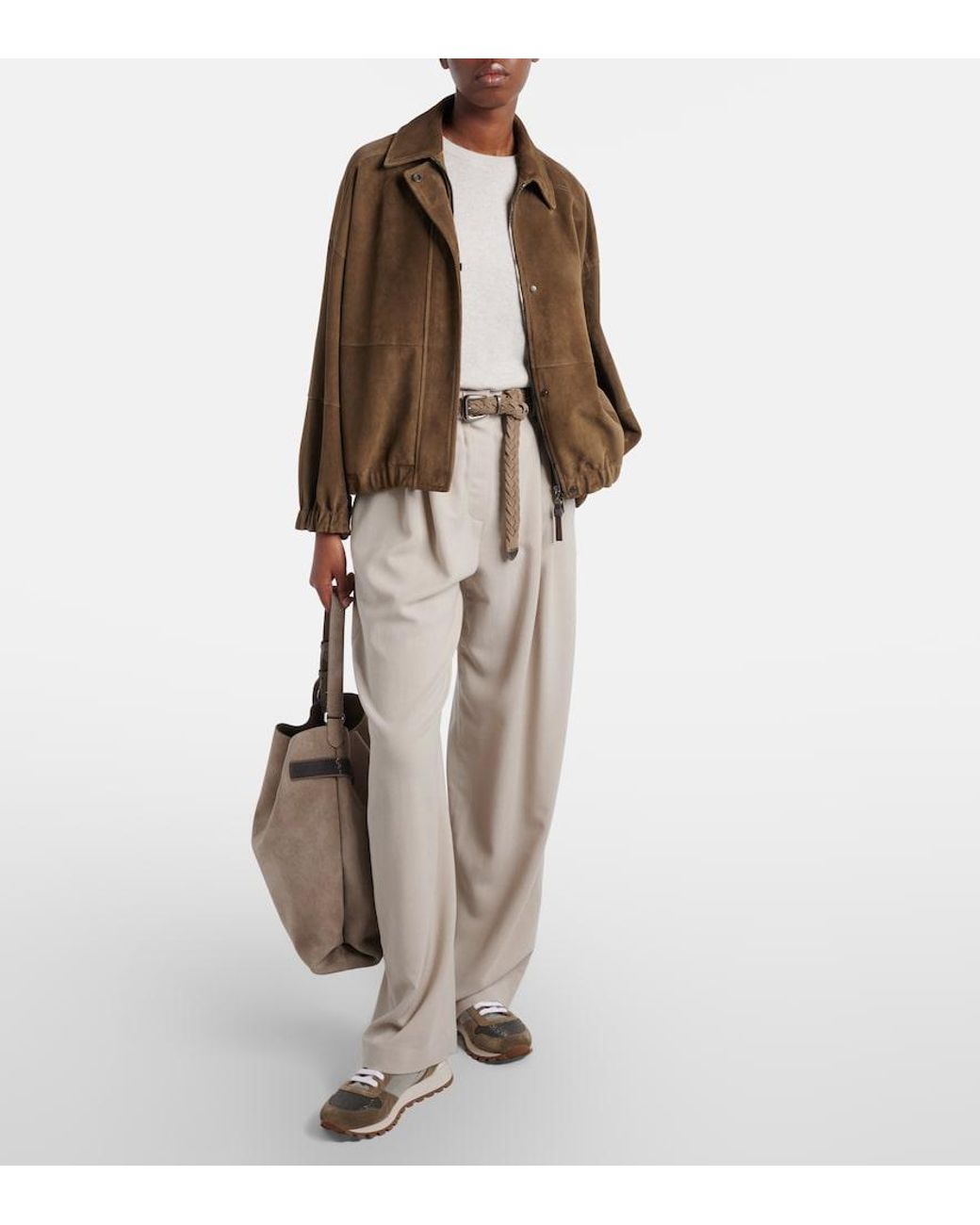 Pullover di Brunello Cucinelli in White