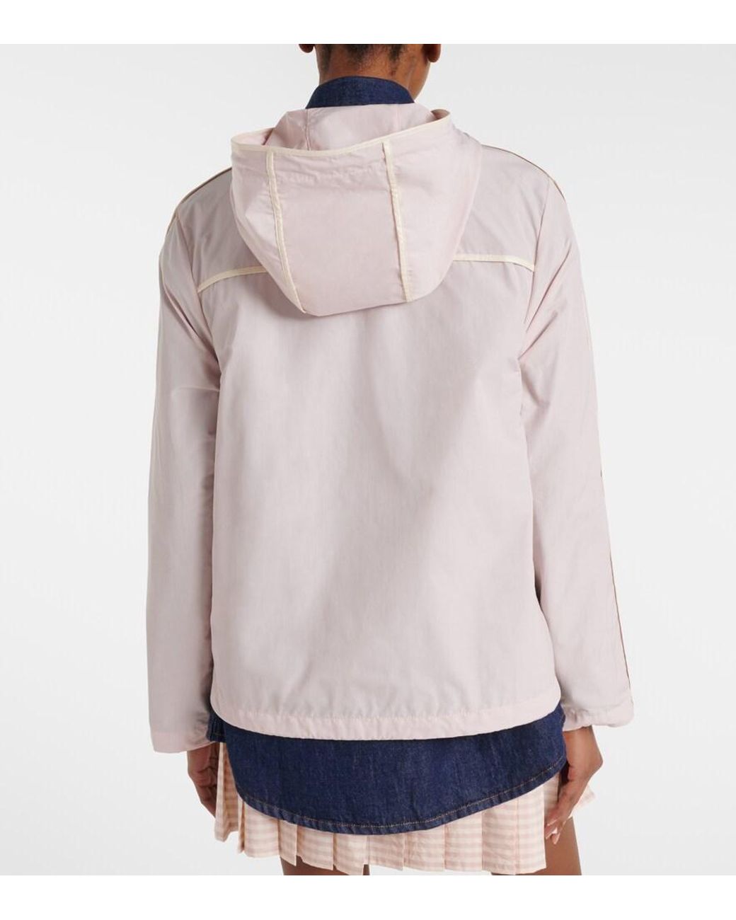 Moncler Pink Sarracenia Jacket