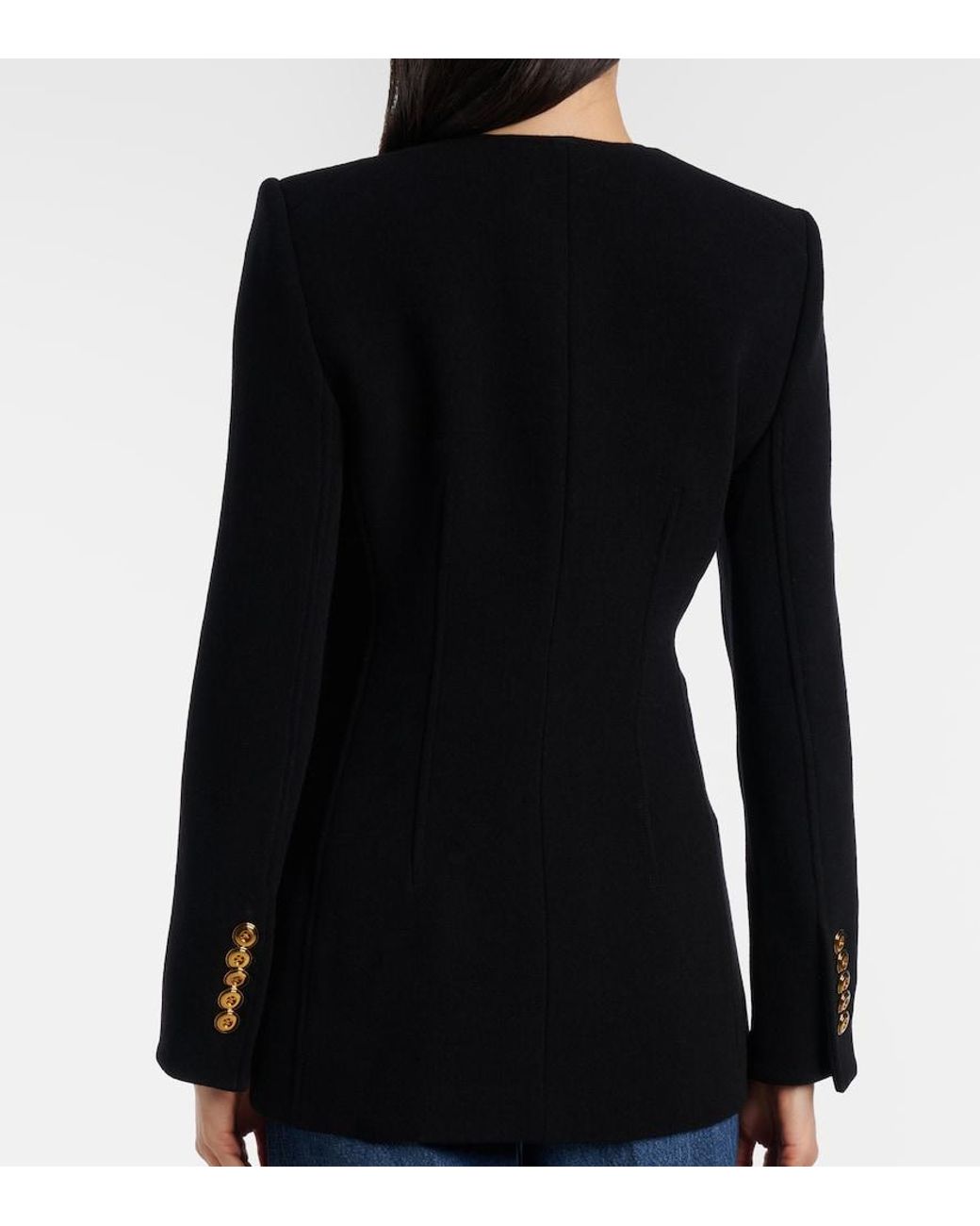 Veronica Beard Black Jessup Blazer