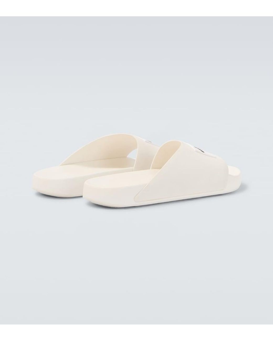 Givenchy White Label Slides for men