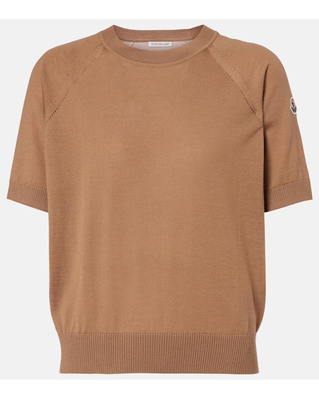 Moncler Brown Virgin Wool Sweater