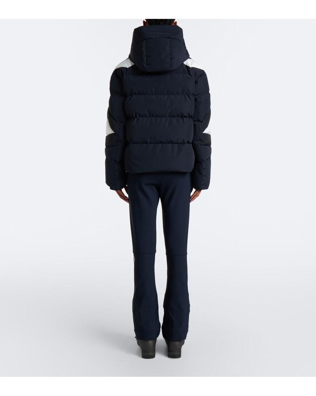 Fusalp Blue Charloy Quilted Ski Jacket