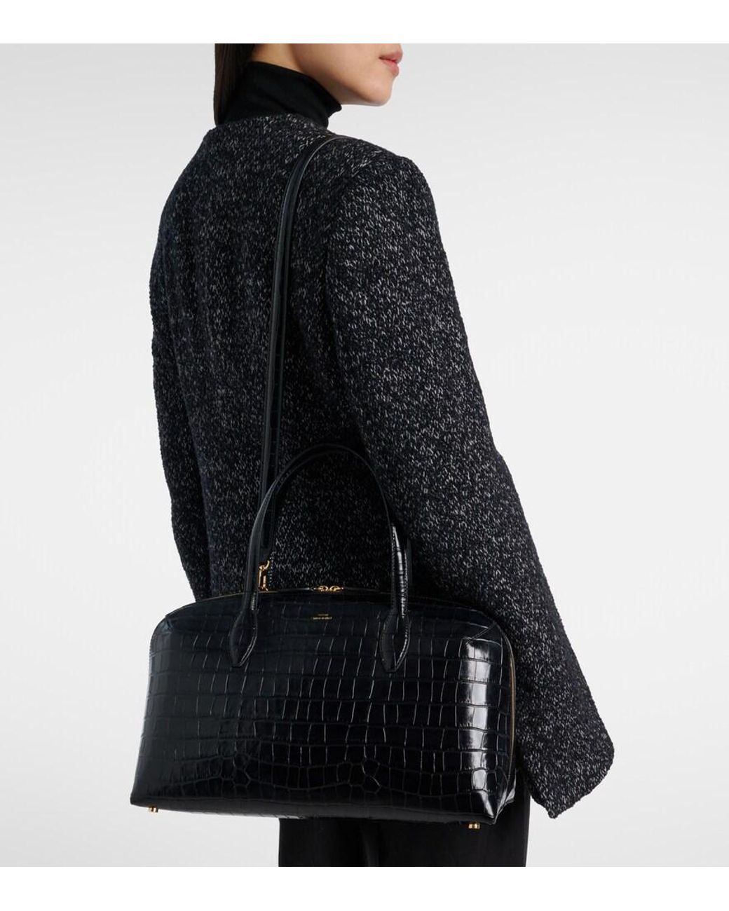 Borsa Lounge Medium di Totême in Black