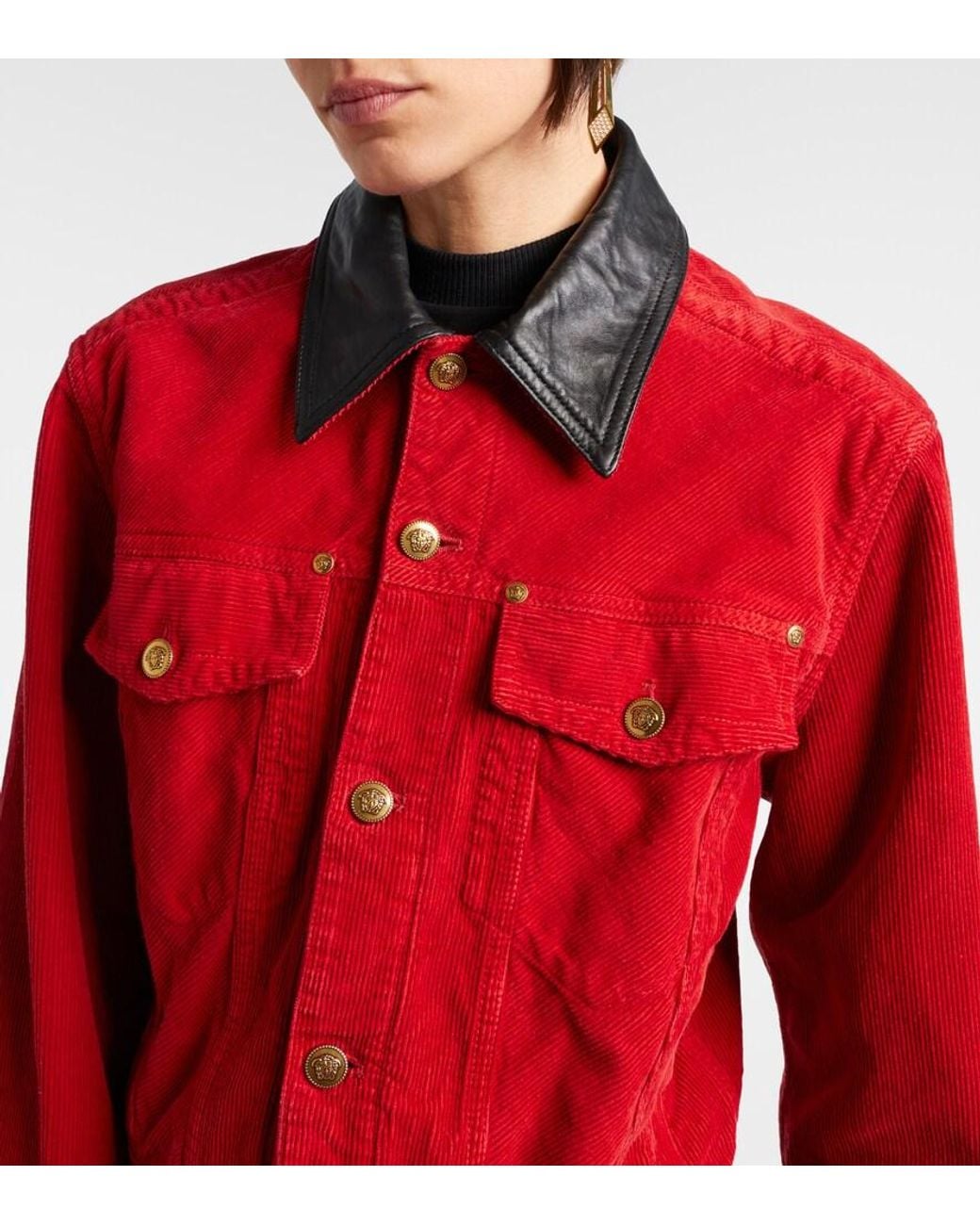 Giacca di Versace in Red