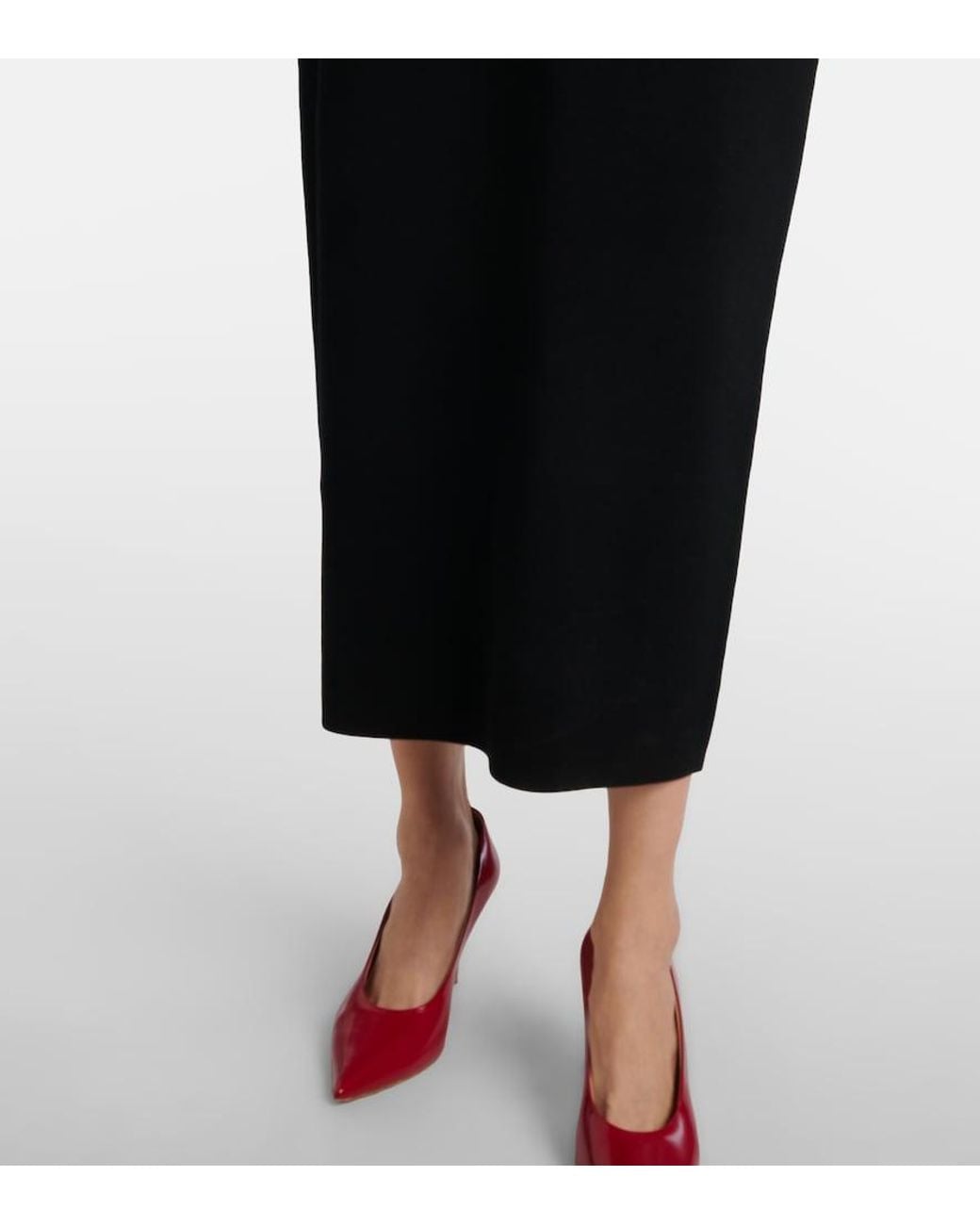 Altuzarra Black Etta One-Shoulder Maxi Dress