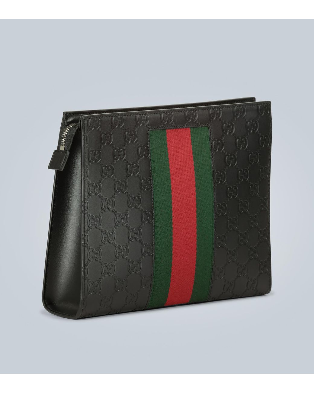gucci signature pouch