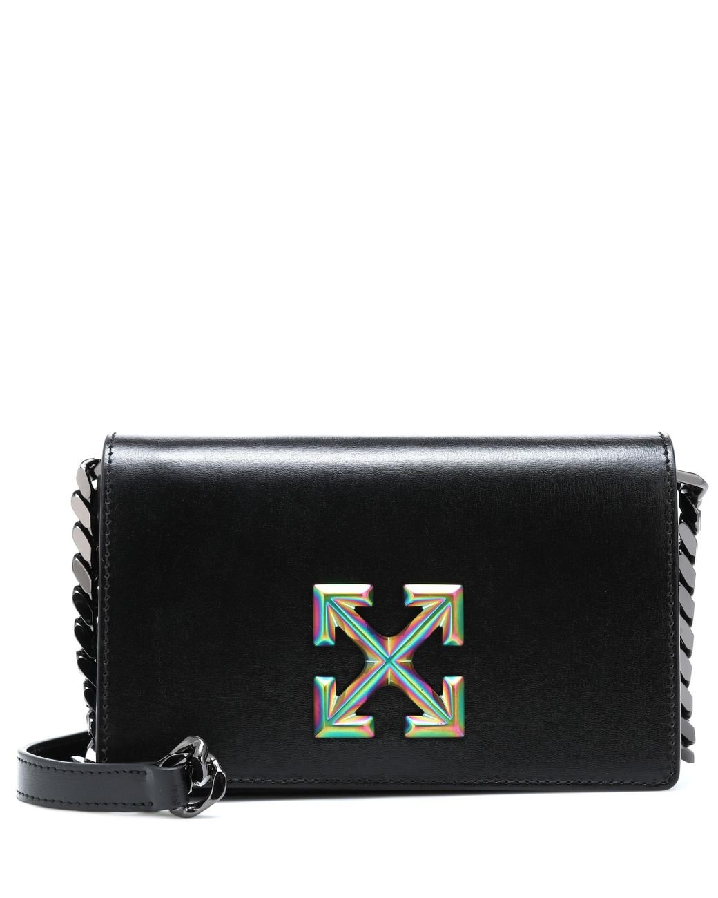 Off white hotsell holographic bag