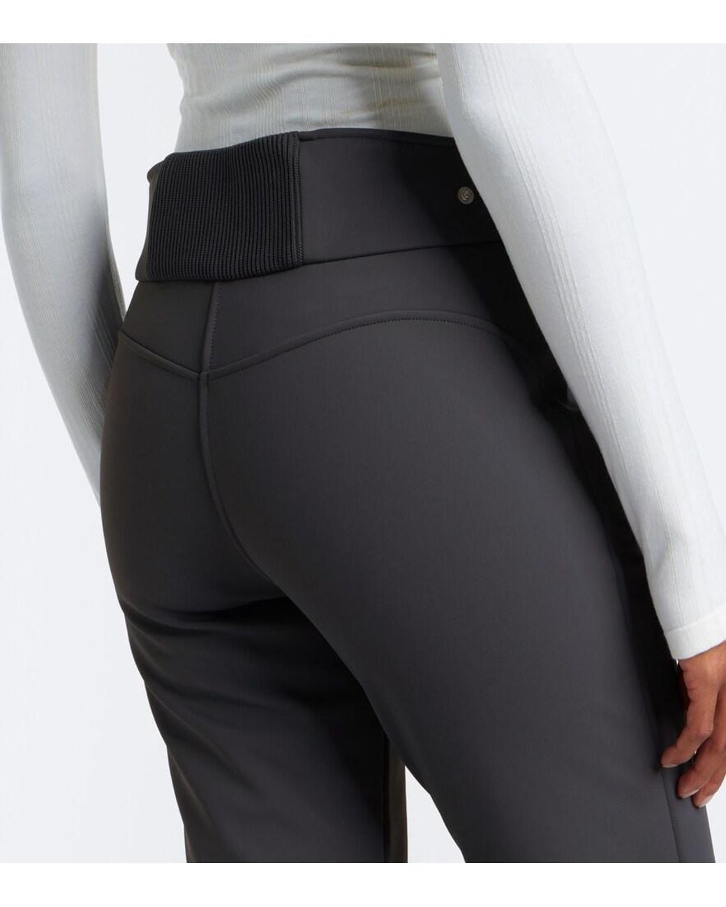 CORDOVA Gray Saint Moritz Flared Ski Pants