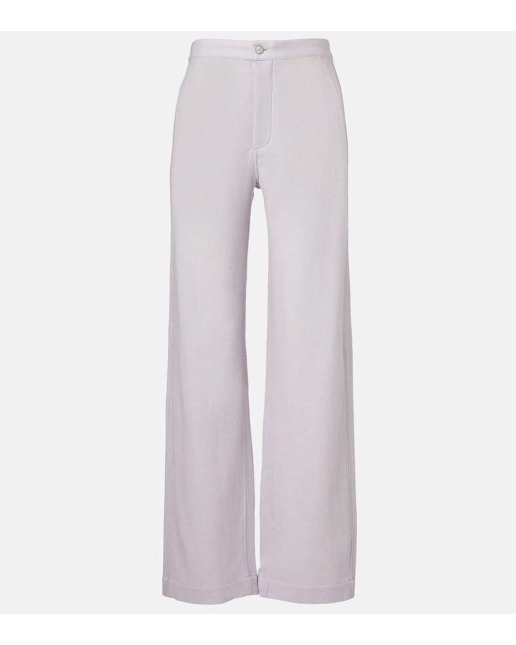 God's True Cashmere Purple Affirmations Cashmere Pajama Pants With Moonstone