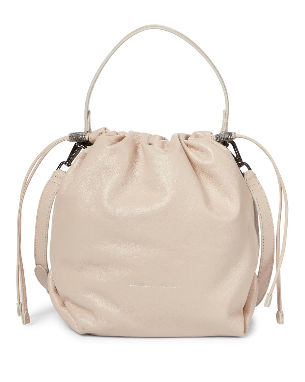 brunello cucinelli bucket bag