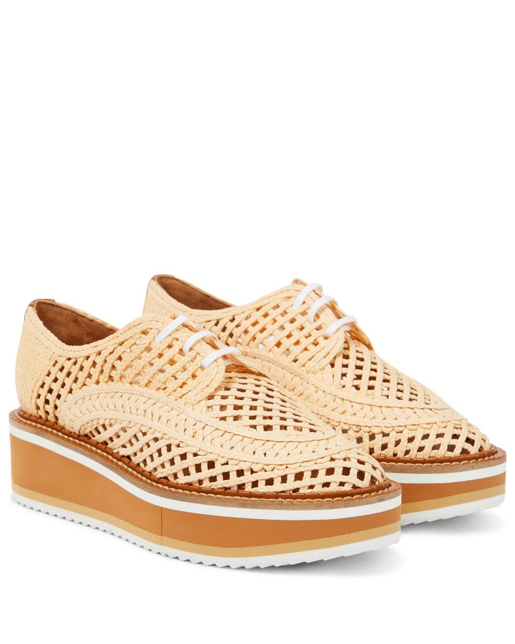 Robert clergerie raffia clearance shoes