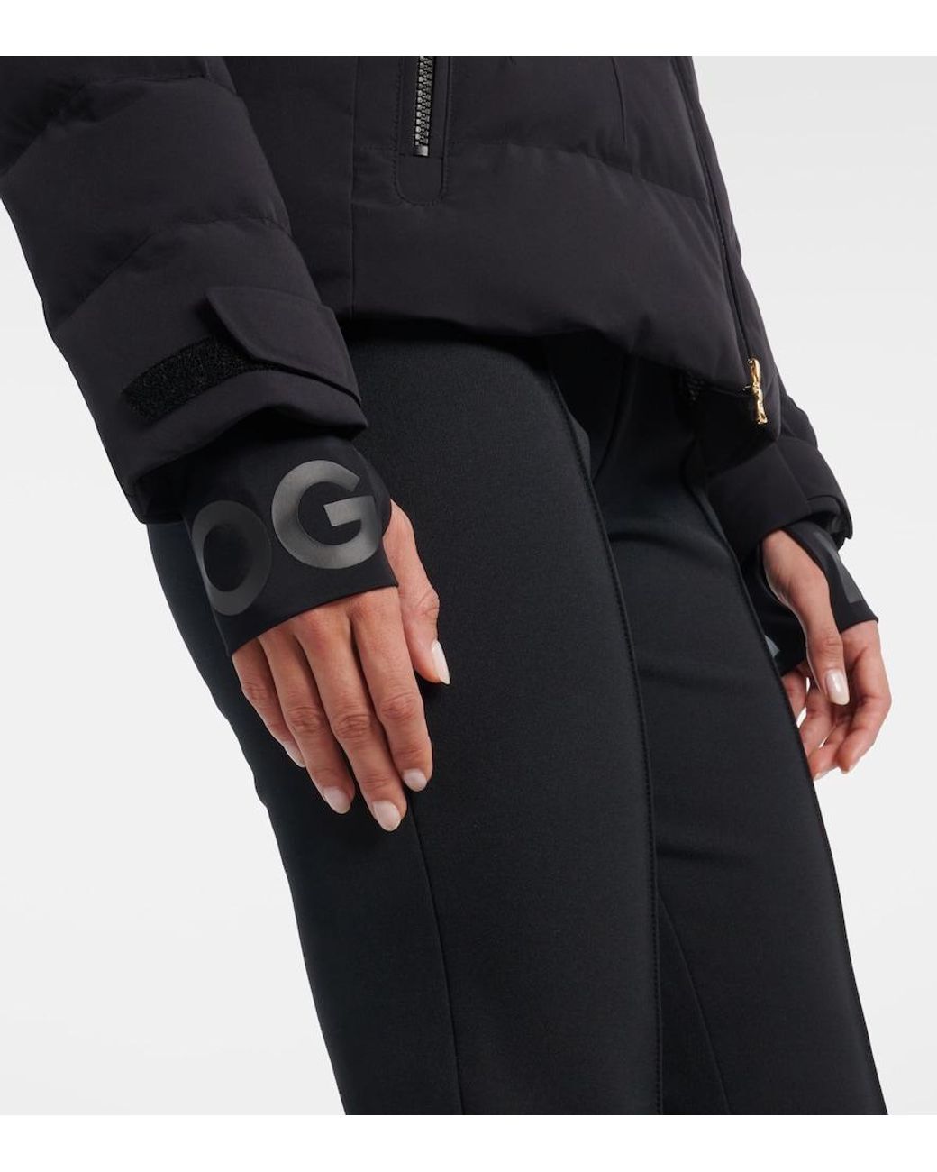 Bogner Black Ellya Ski Jacket