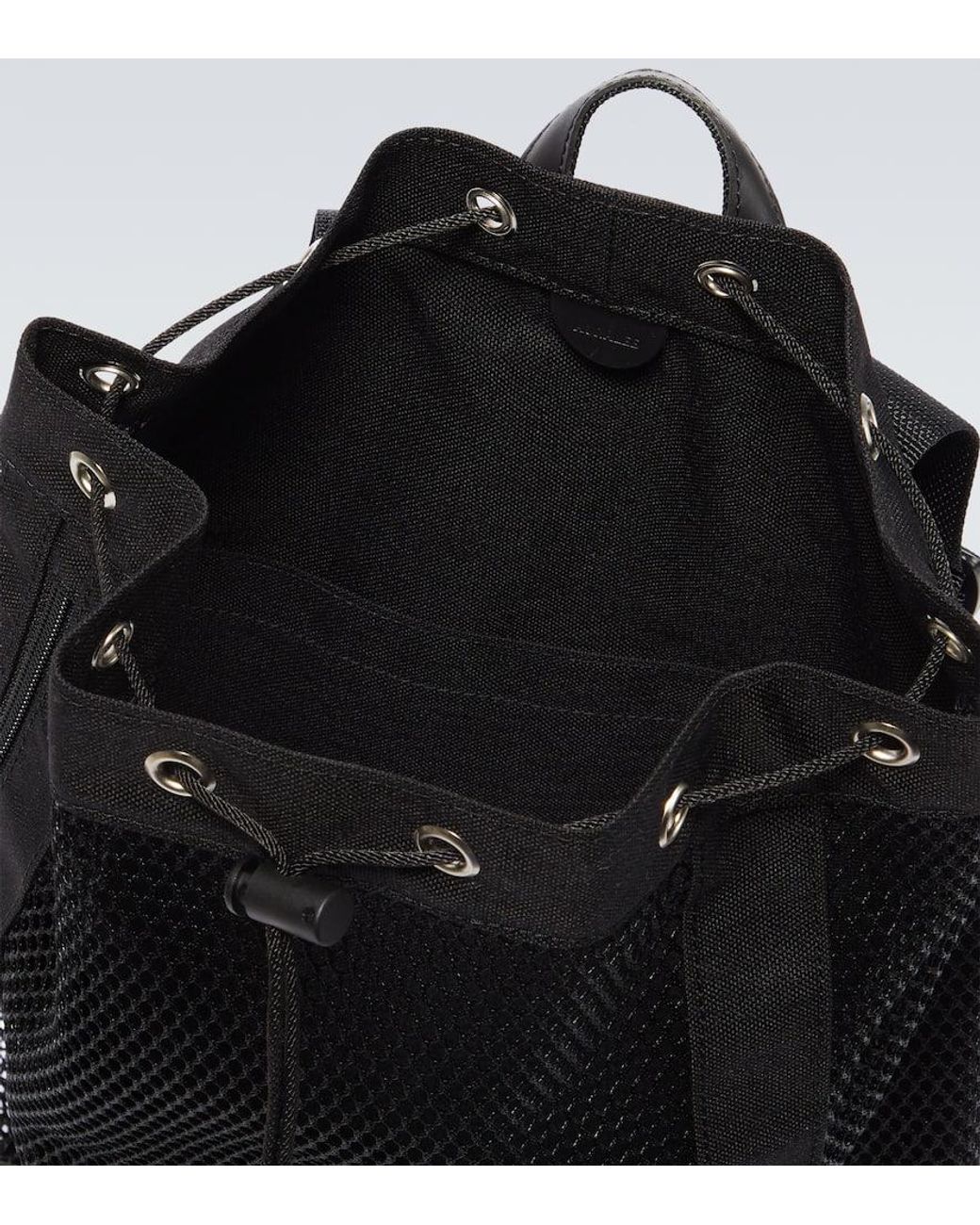 AURALEE X Aeta Small Mesh Backpack in Black for Men | Lyst