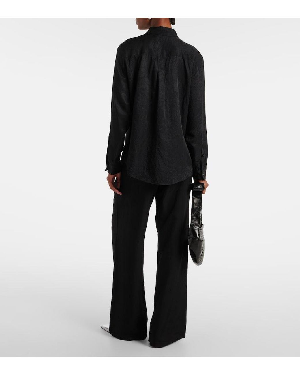 Proenza Schouler Black Label Hall Shirt