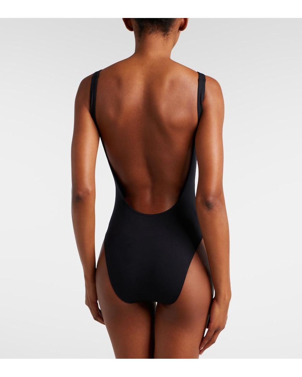 Eres Black Replay Cutout Swimsuit