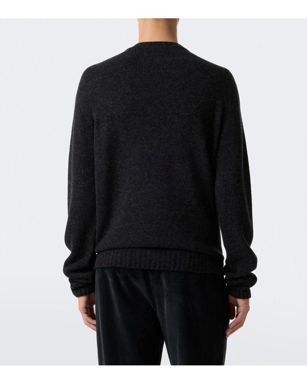 Pullover Agora di The Row in Black da Uomo
