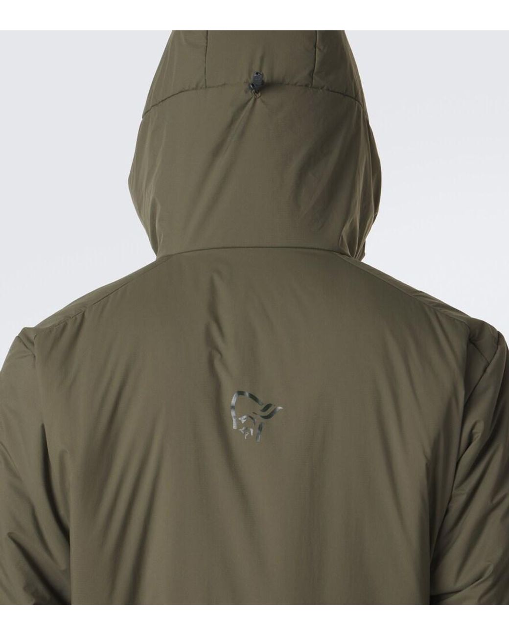 Norrona Green Femund Thermo60 Ski Jacket for men