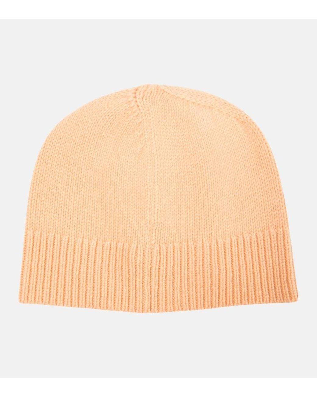 Jil Sander Natural Cashmere Beanie