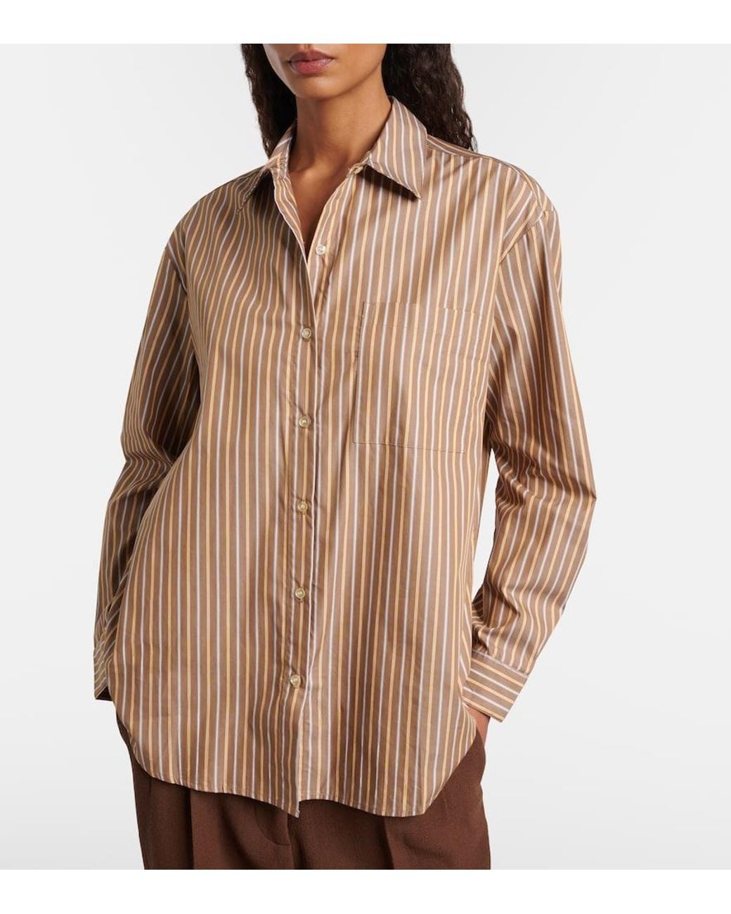 Camicia Yoshi di Leset in Brown