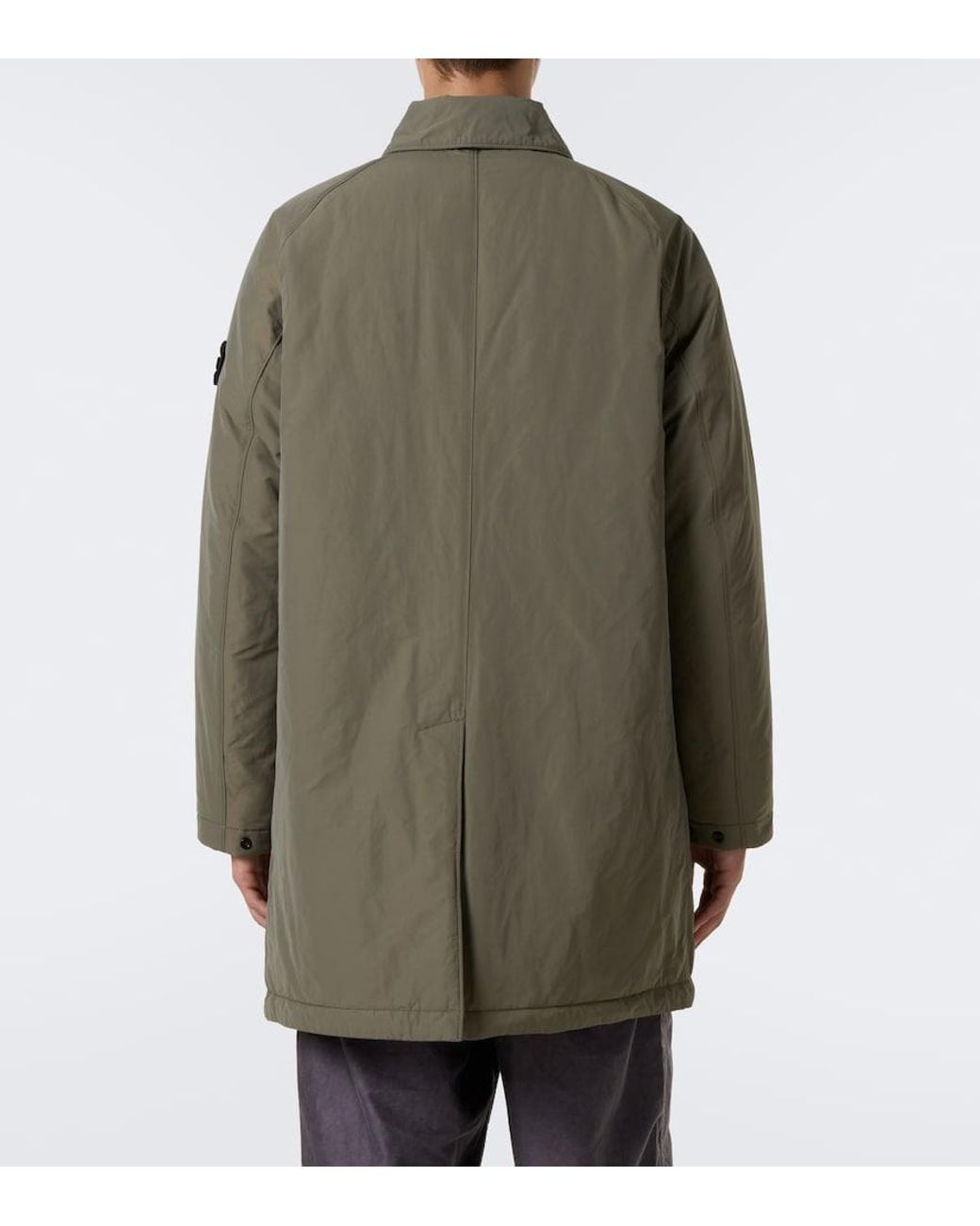 Abrigo Con Bolsillos Stone Island de hombre de color Green