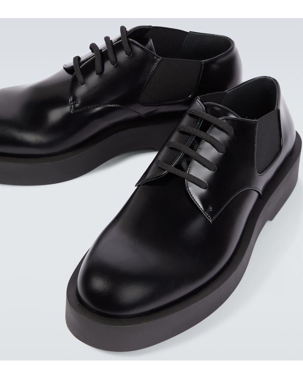 JIL SANDER / Four Belt Platform Derbies 靴