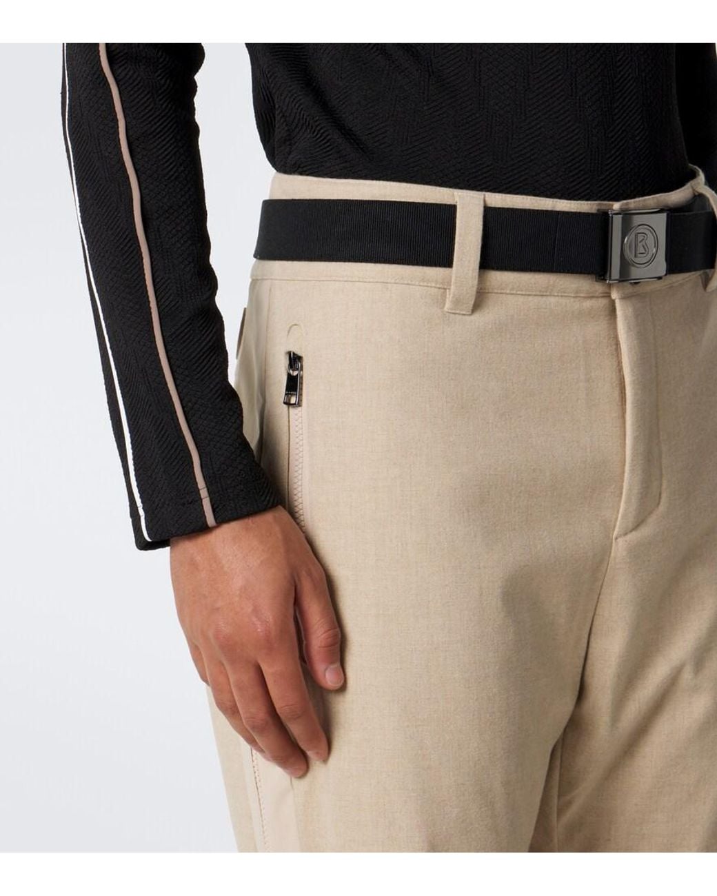 Bogner Natural Firat Belted Ski Pants for men