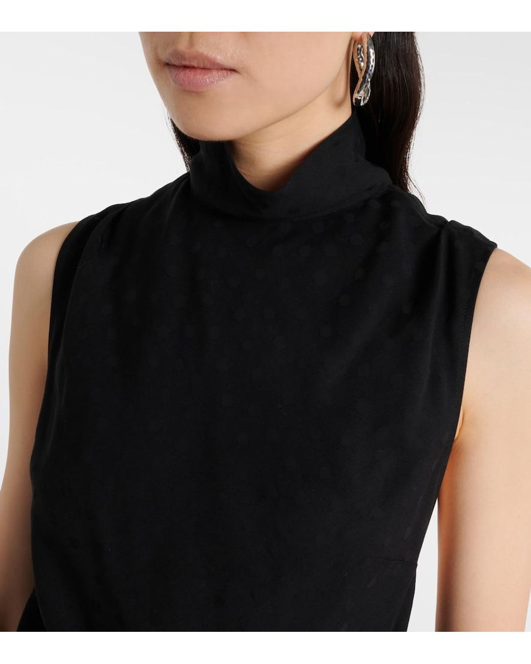 Proenza Schouler Black Taryn Top