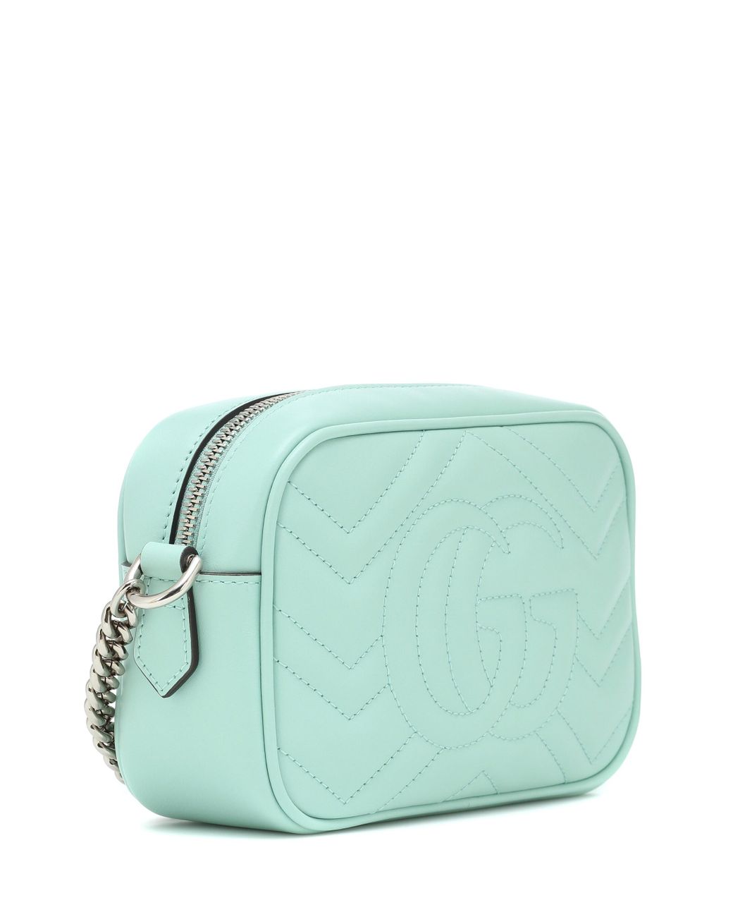 Green gucci marmont bag hotsell