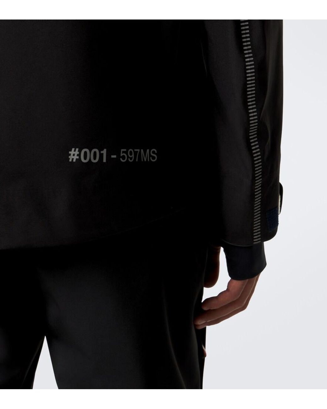 Moncler Black Hinterbugs Gore-Tex Ski Jacket for men