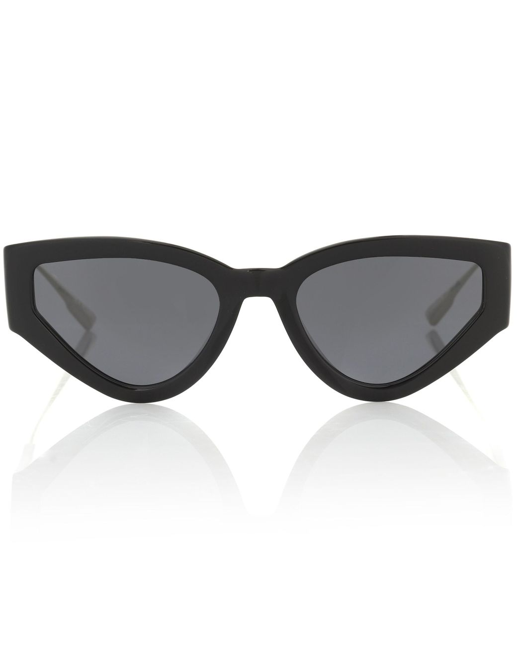 Dior Sonnenbrille Cat Style Dior 1 in Schwarz | Lyst DE