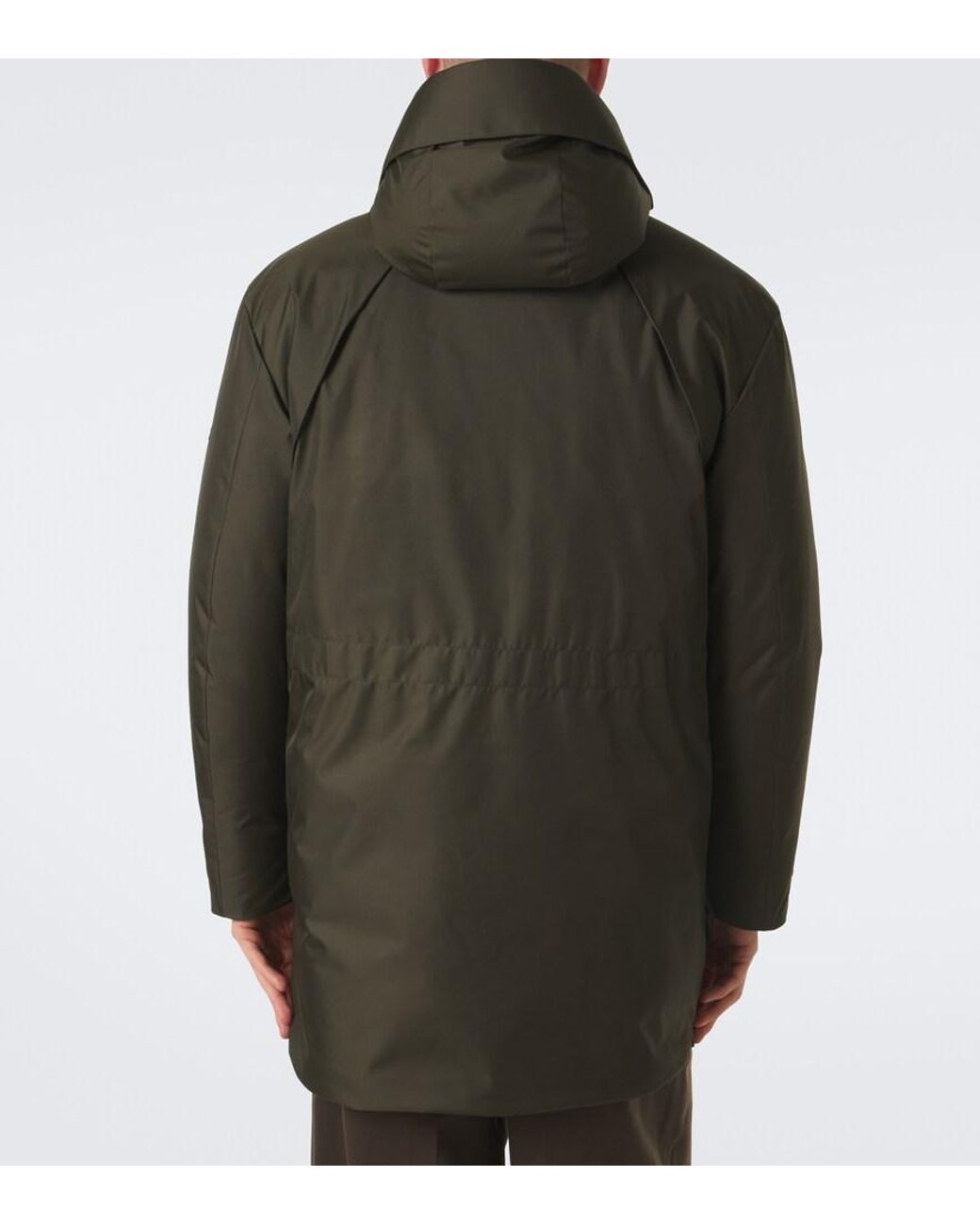 Nomaka Green Monte Rosa Down Parka for men