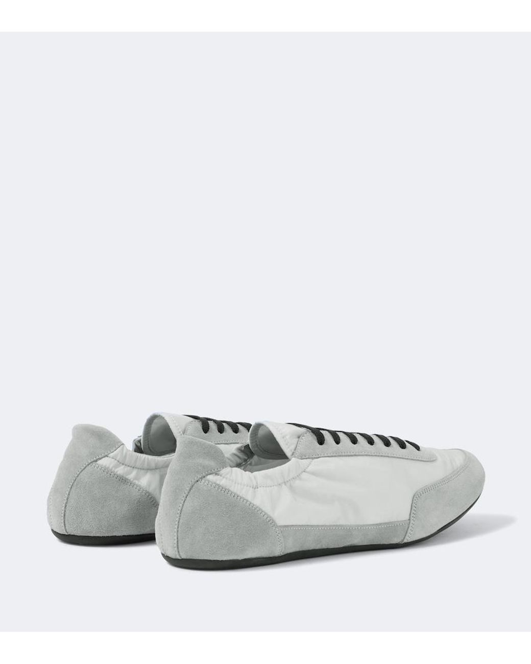 Sneakers Collapse di Prada in Metallic da Uomo