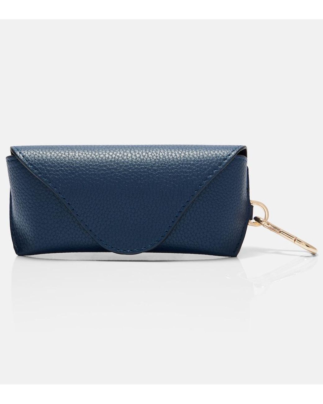 Loewe Blue Signature Rectangular Sunglasses
