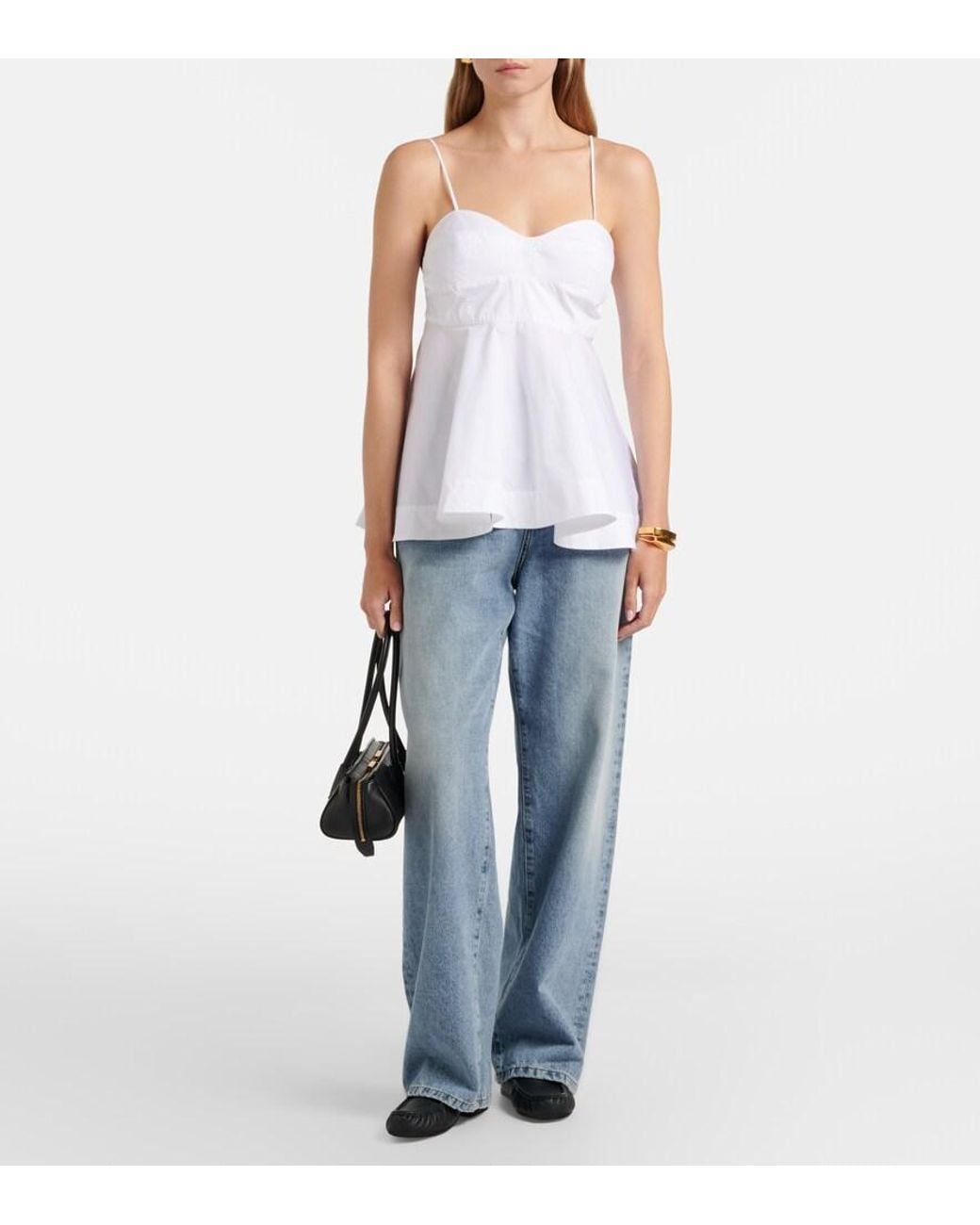 Rohe White Cotton Top