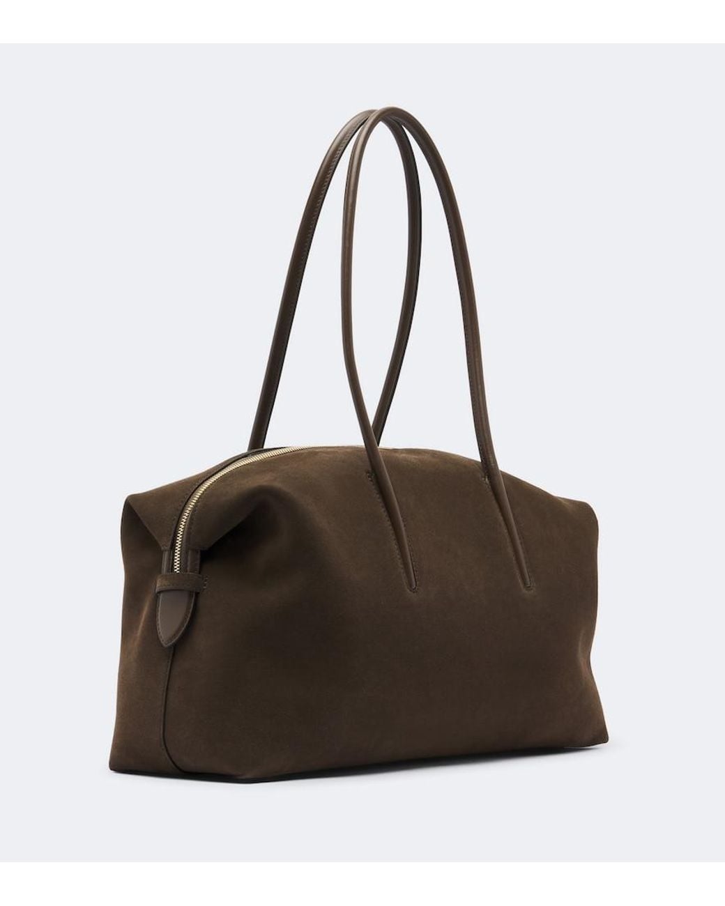 DeMellier London Black Stockholm Large Suede Tote Bag