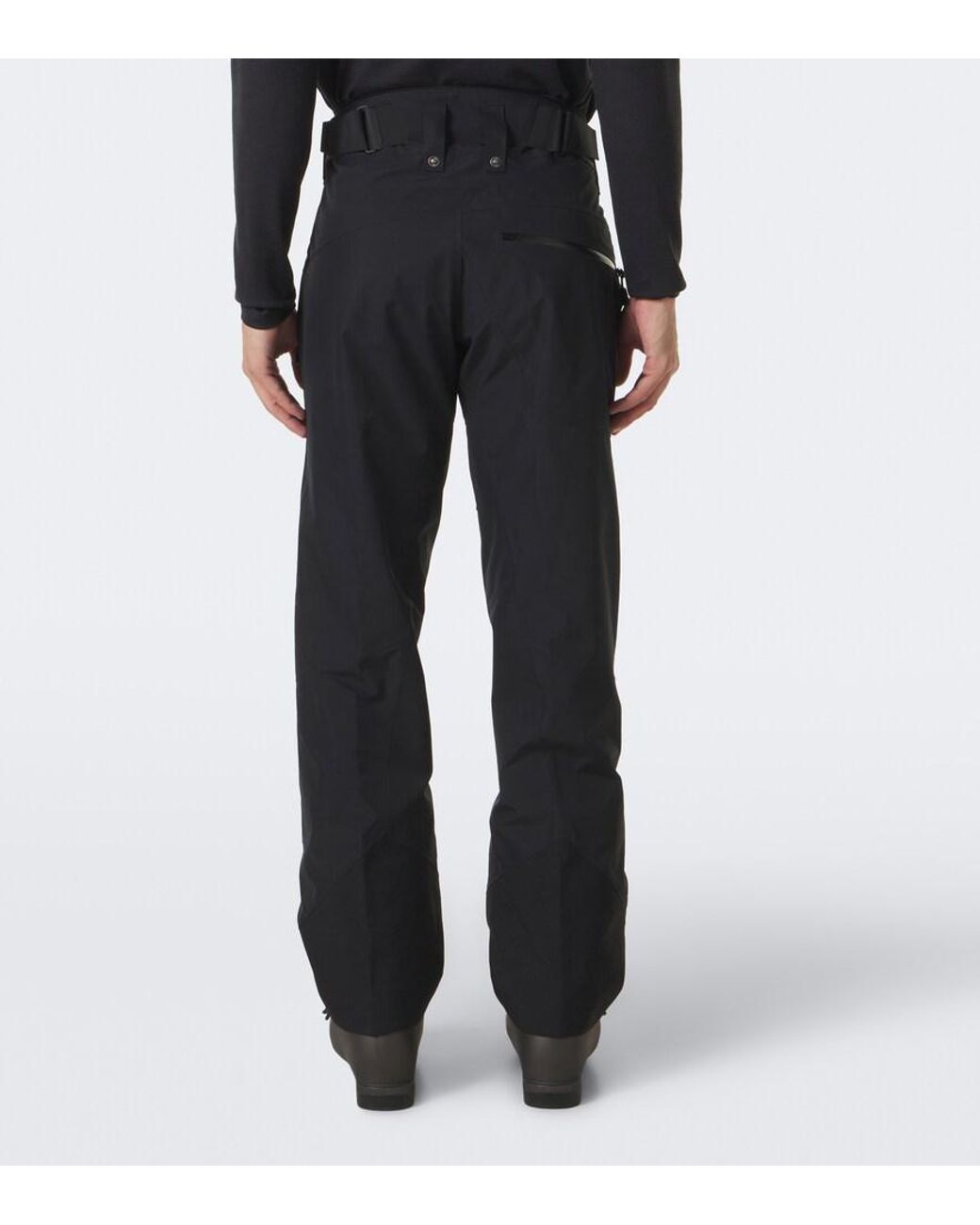 Norrona Blue Lofoten Gore-Tex Ski Pants for men