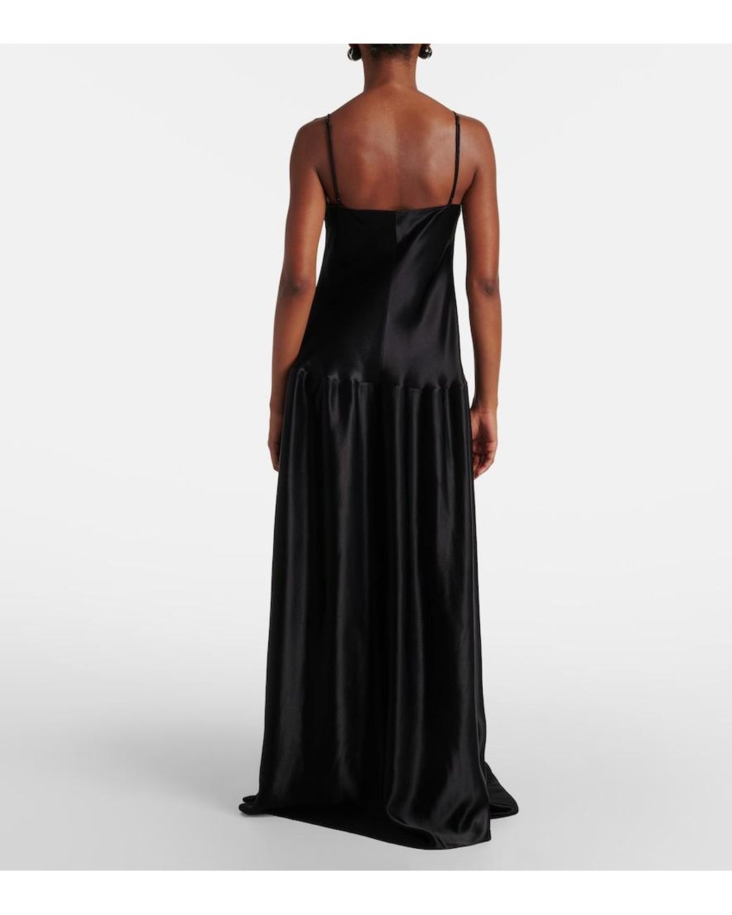 FFORME Black Maxikleid Layla