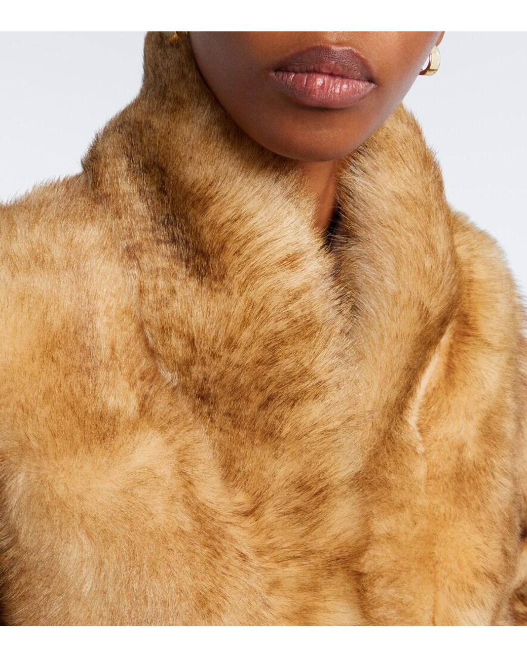Arma Natural Mooney Shearling Jacket