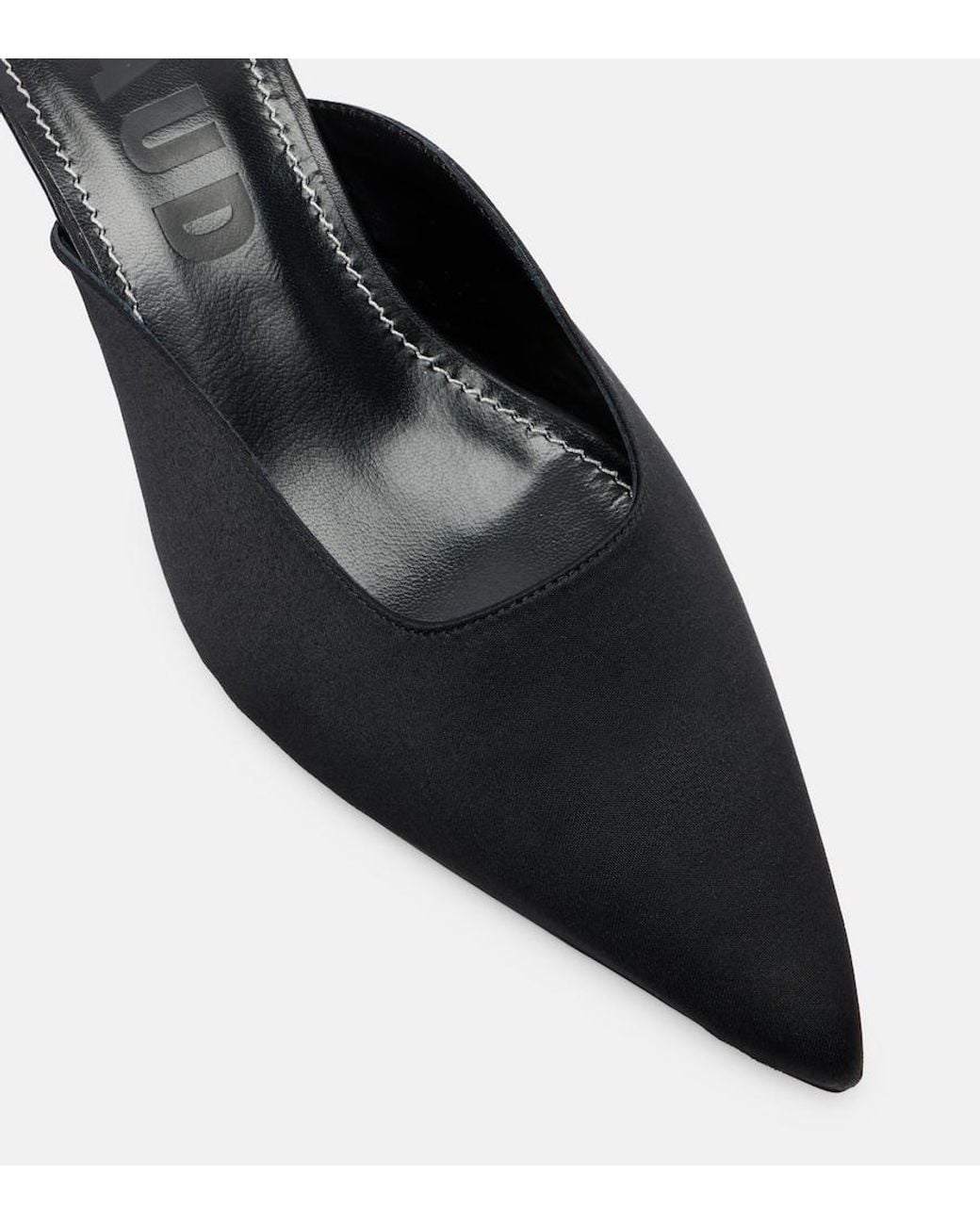 Staud Black Sebastian Mules