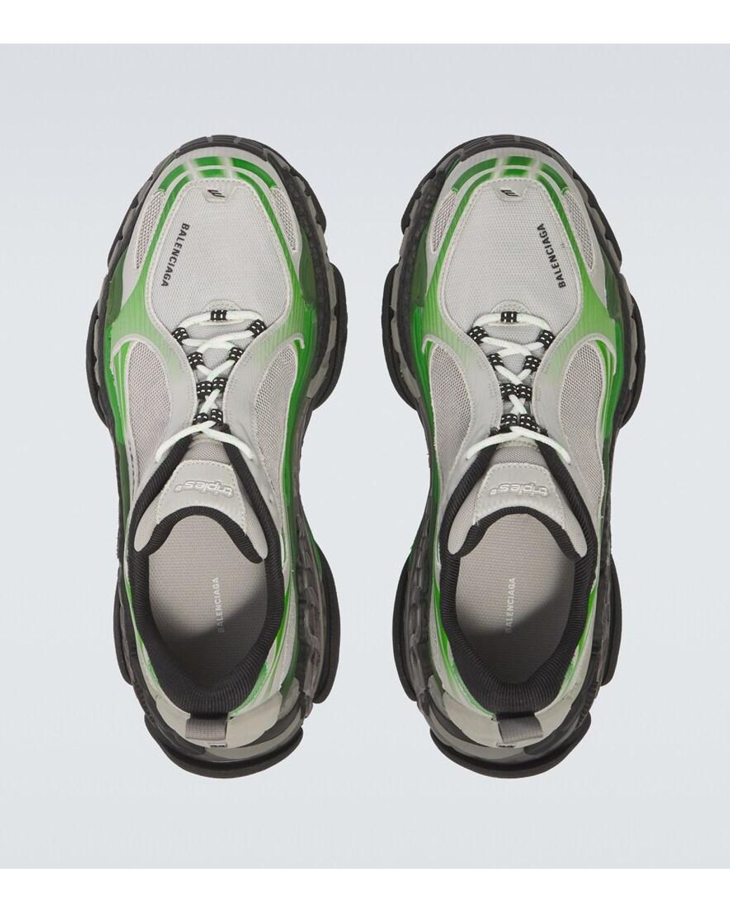 Balenciaga Sneakers Triple S.2 in Green für Herren