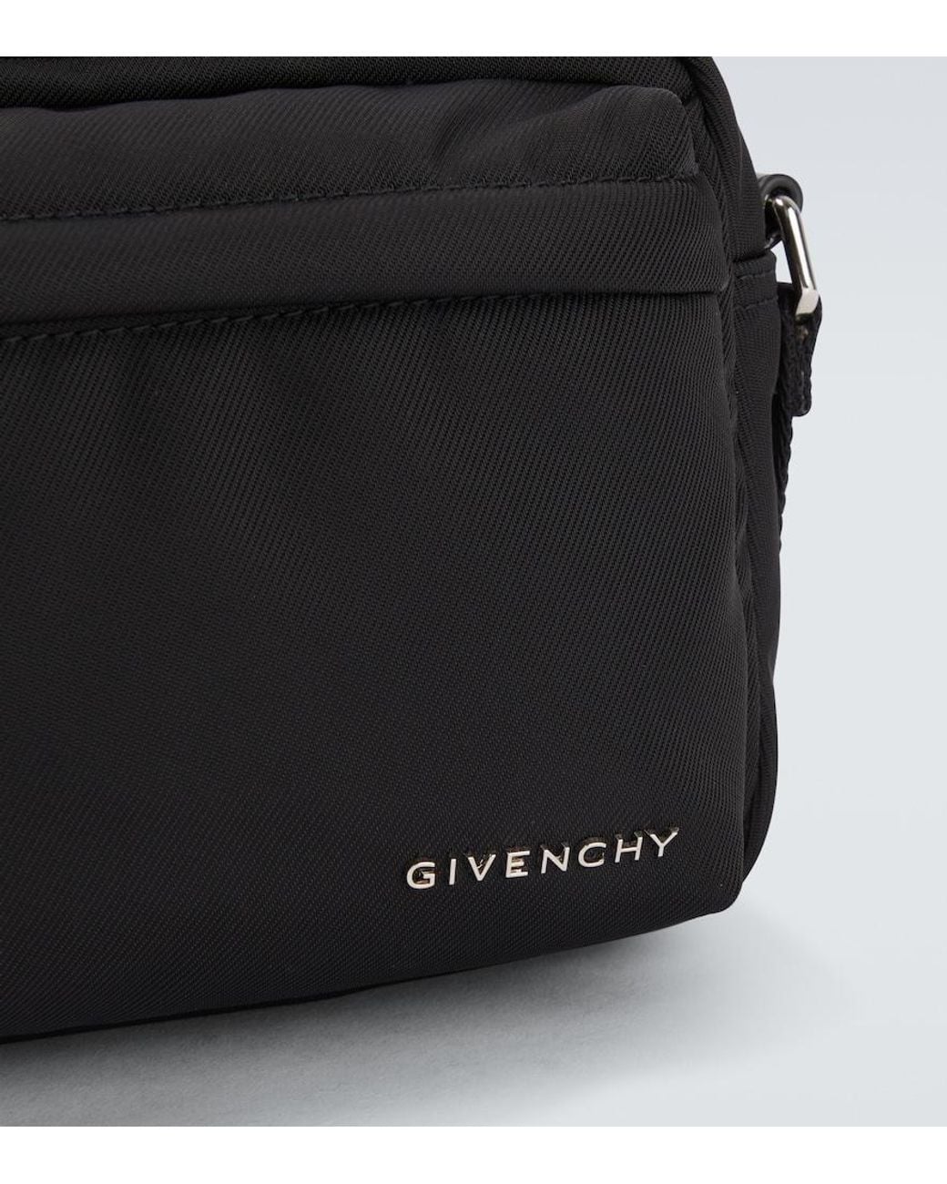 Givenchy Black Essential Crossbody Bag for men
