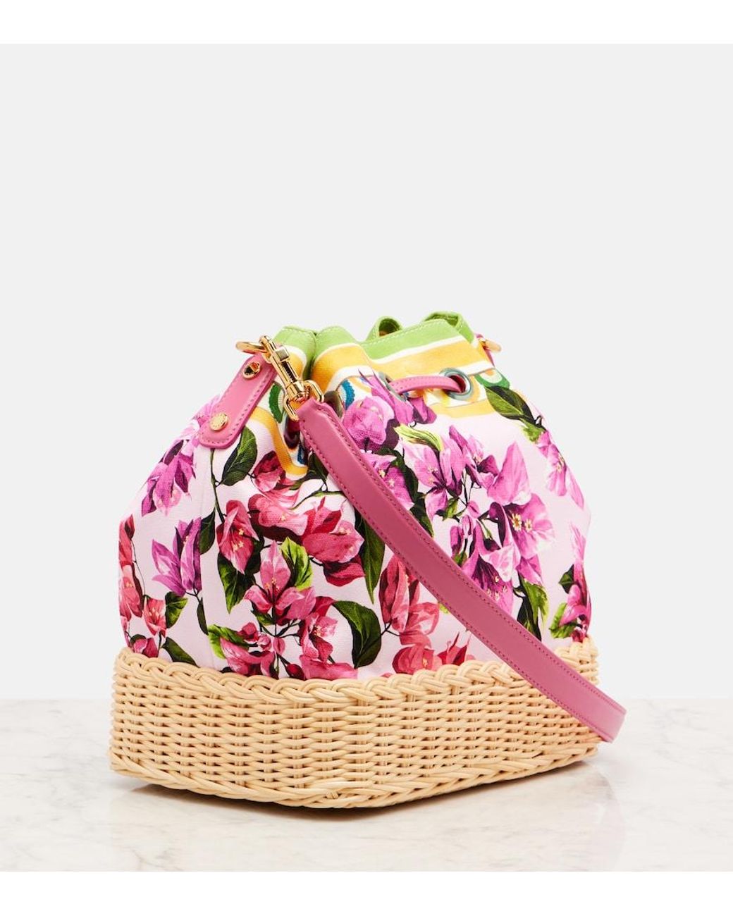 Secchiello Taormina di Dolce & Gabbana in Pink