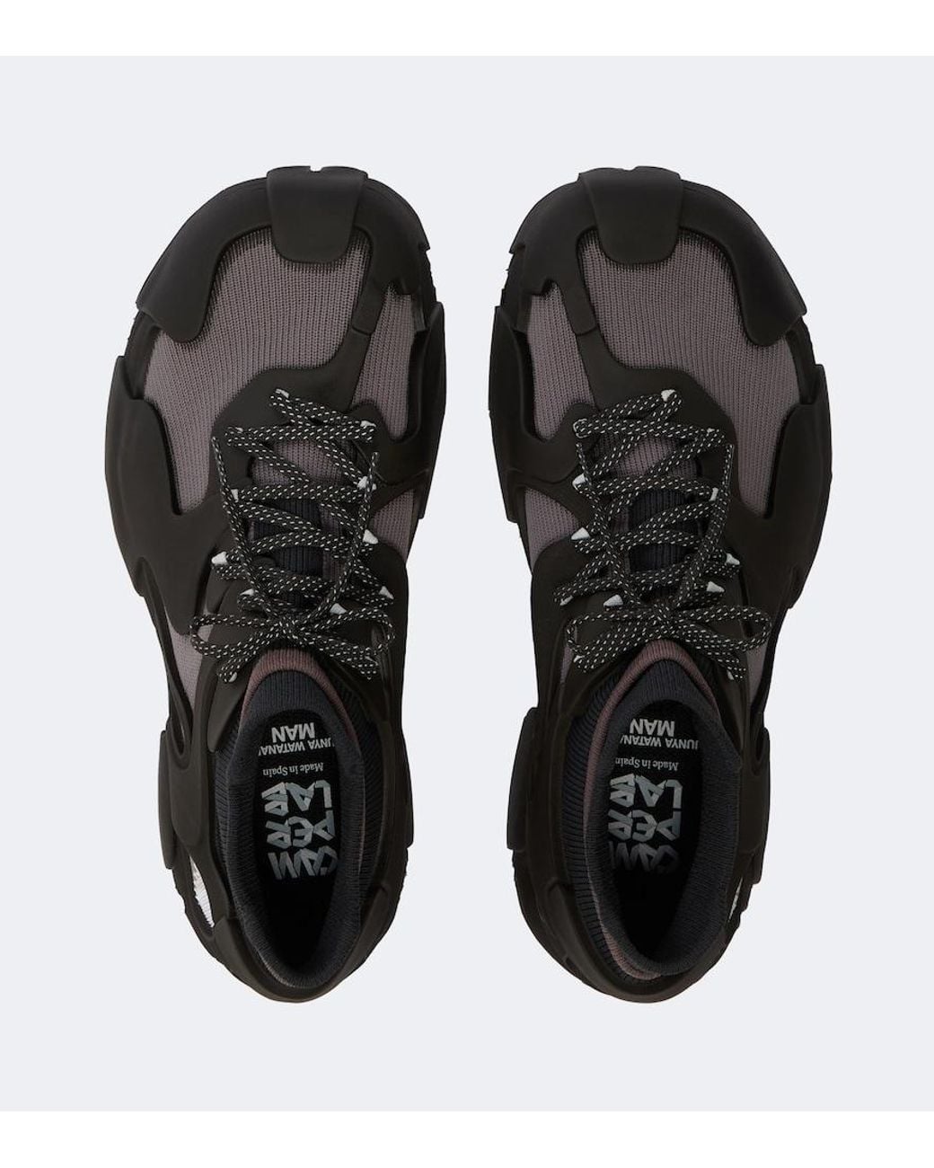 Junya Watanabe Black X Camperlab Sneakers for men