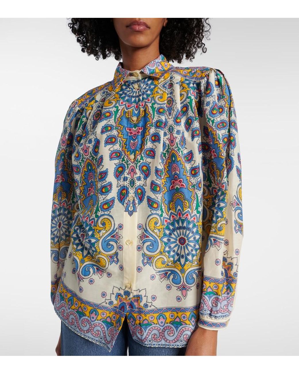 Etro Blue Shirt
