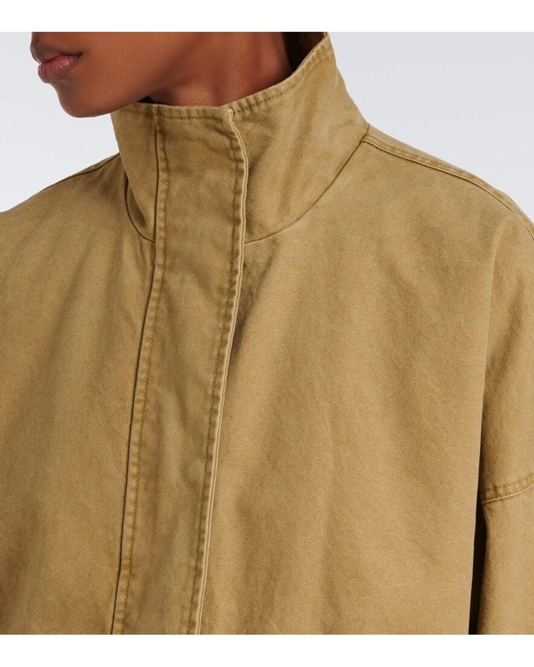 Velvet Natural Hunter Cotton Parka
