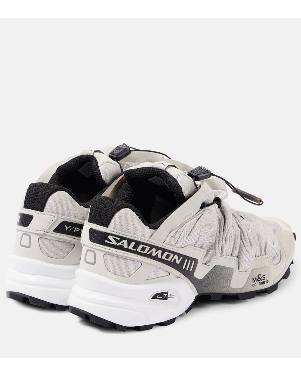 Y. Project X Salomon Speedcross 3 Sneakers in White | Lyst Y. Project X Salomon Speedcross 3 Sneakers in White | Lyst