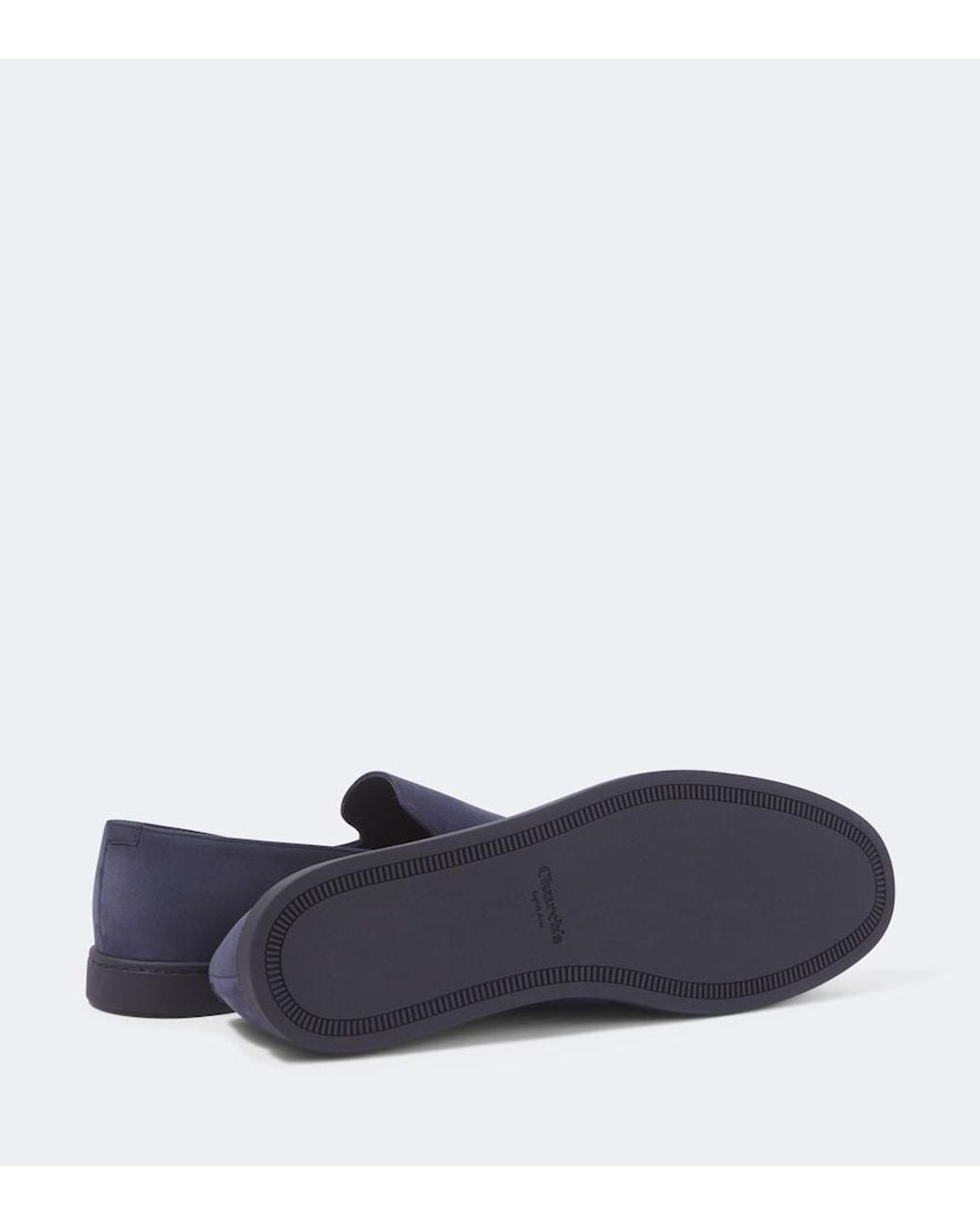 Church's Blue Stanley Leather Loafers for men