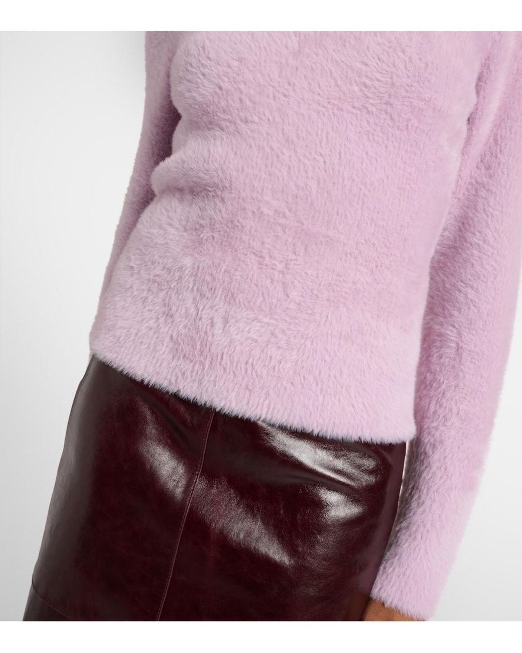 Vince Pink Crewneck Sweater
